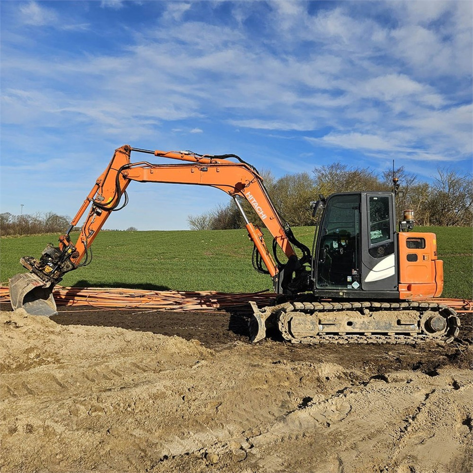 Hitachi ZX85USB-6 - Mini excavator: picture 2 Hitachi ZX85USB-6 - Mini excavator: picture 2