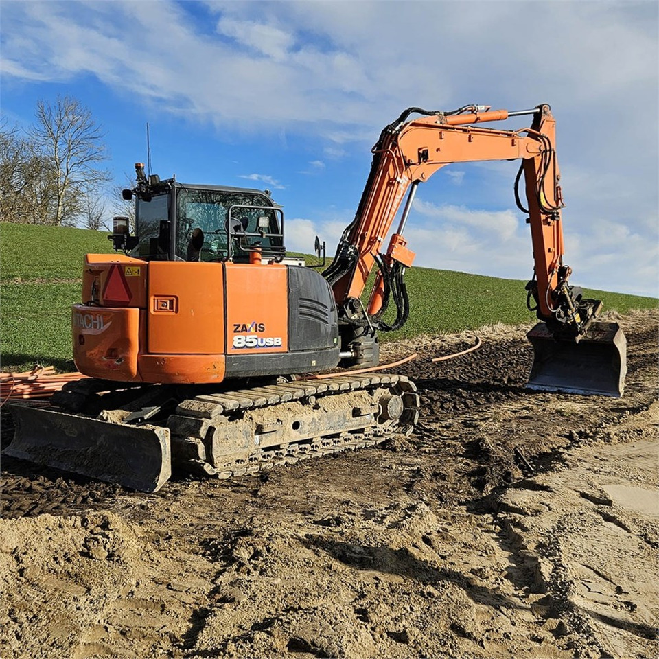 Hitachi ZX85USB-6 - Mini excavator: picture 5 Hitachi ZX85USB-6 - Mini excavator: picture 5