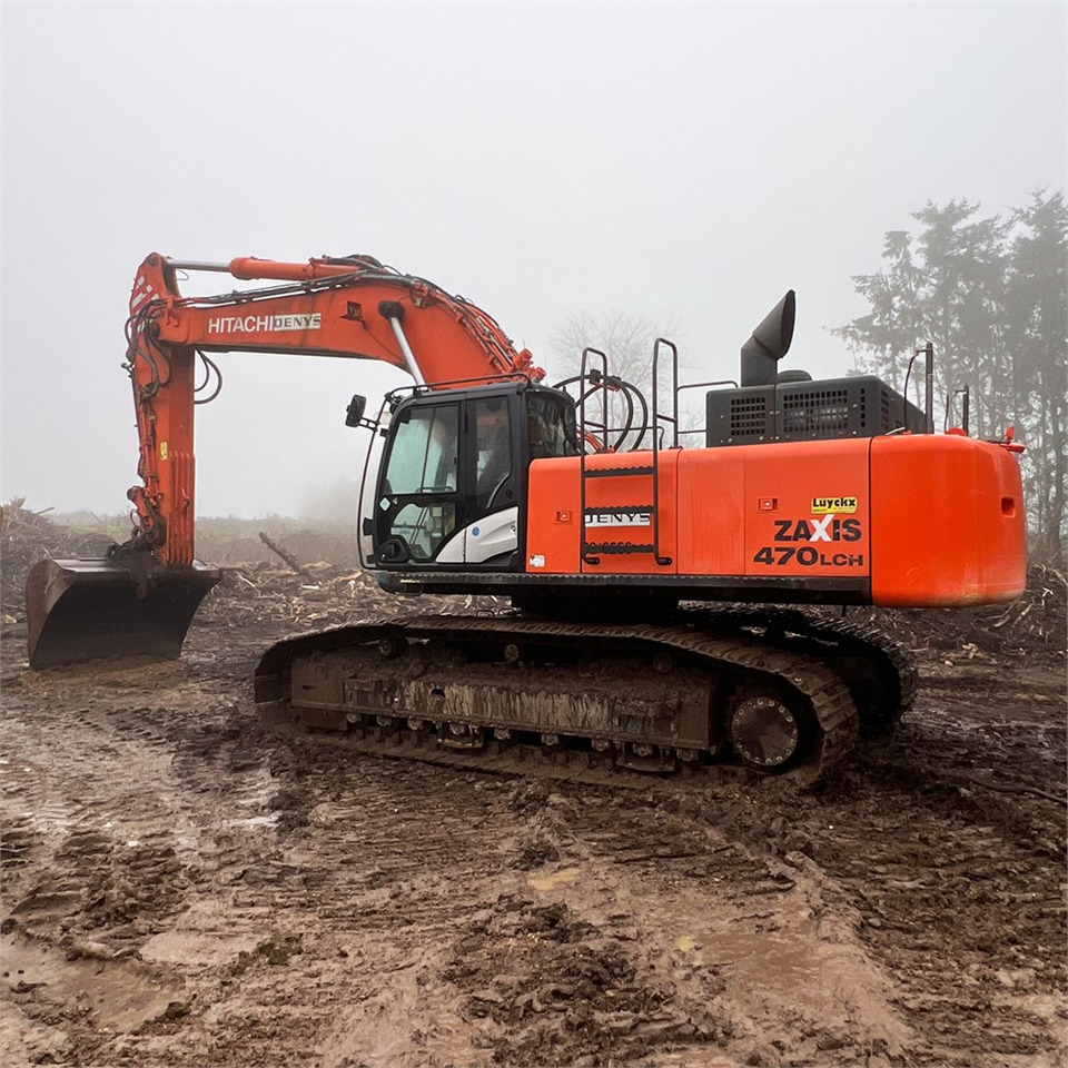 Hitachi Zaxis 470LCH-5B - Crawler excavator: picture 4 Hitachi Zaxis 470LCH-5B - Crawler excavator: picture 4