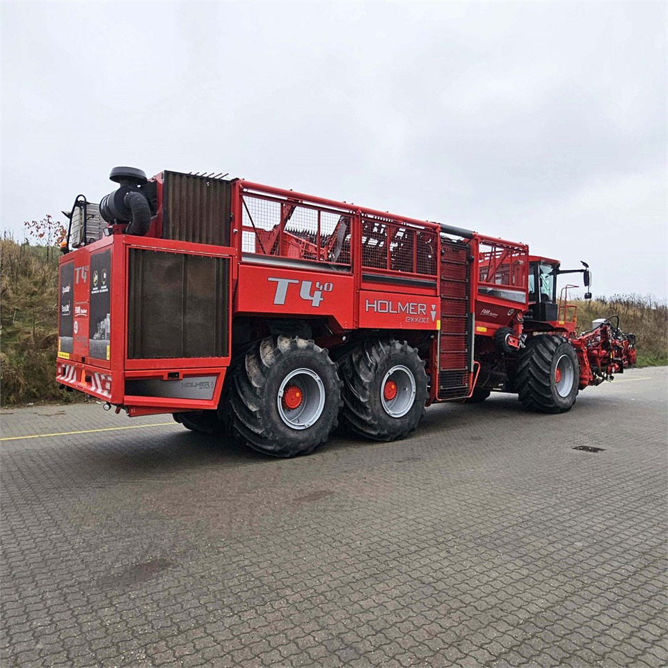 Holmer T4-40 - Beet harvester: picture 3 Holmer T4-40 - Beet harvester: picture 3