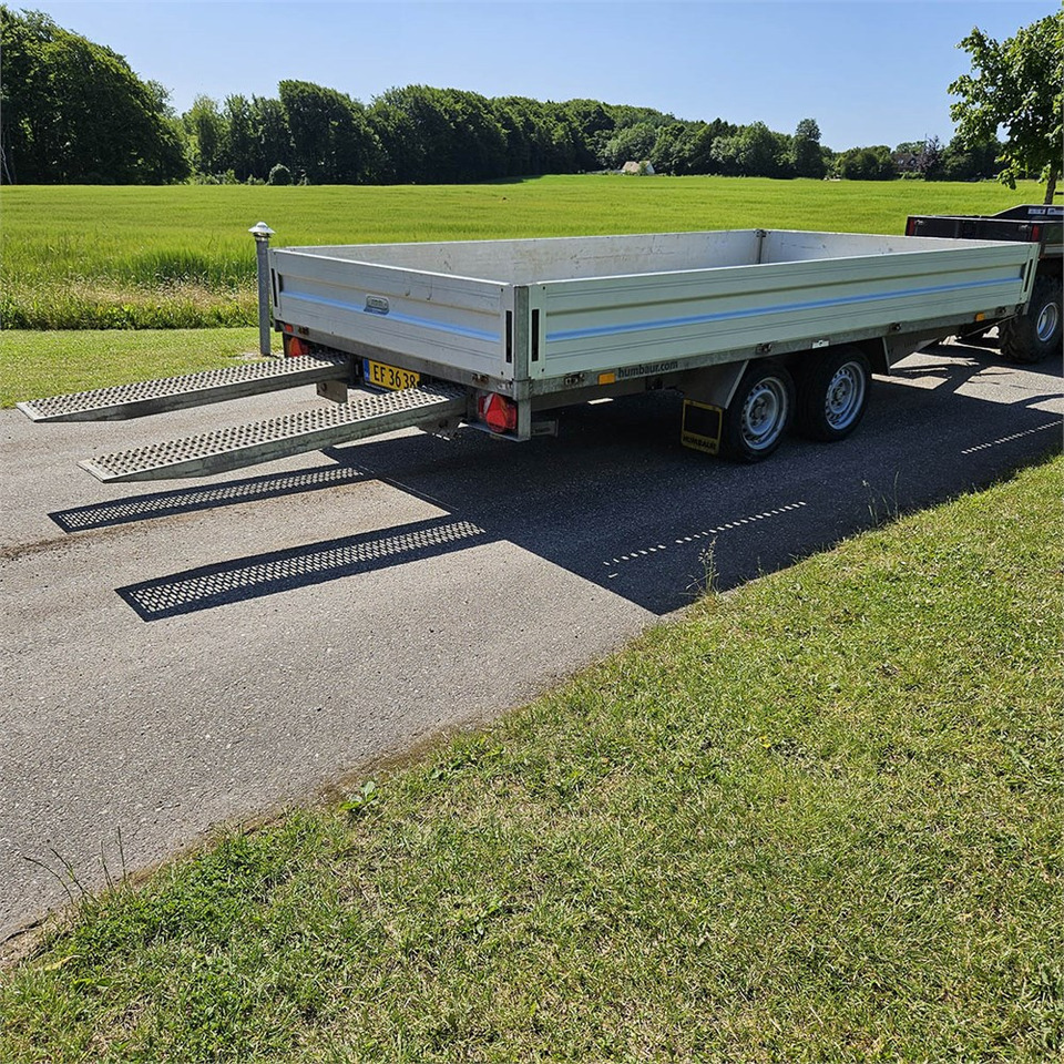 Humbaur Universal med køre ramper - Car trailer: picture 5 Humbaur Universal med køre ramper - Car trailer: picture 5