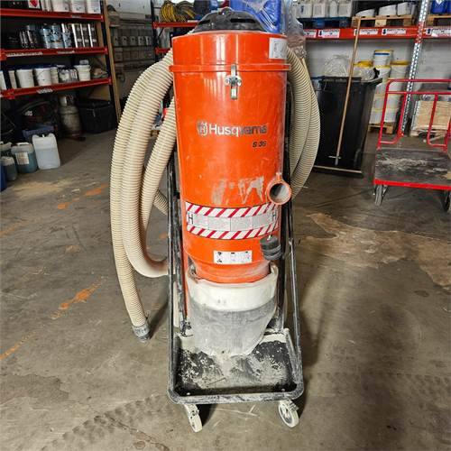 Husqvarna S36 HEPA - Industrial vacuum cleaner: picture 2 Husqvarna S36 HEPA - Industrial vacuum cleaner: picture 2