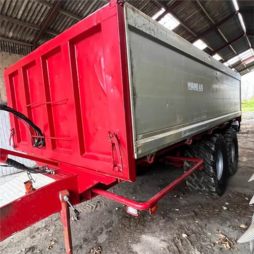 Hvamø 2530 Tipvogn/Tipper - Farm tipping trailer/ Dumper: picture 3 Hvamø 2530 Tipvogn/Tipper - Farm tipping trailer/ Dumper: picture 3
