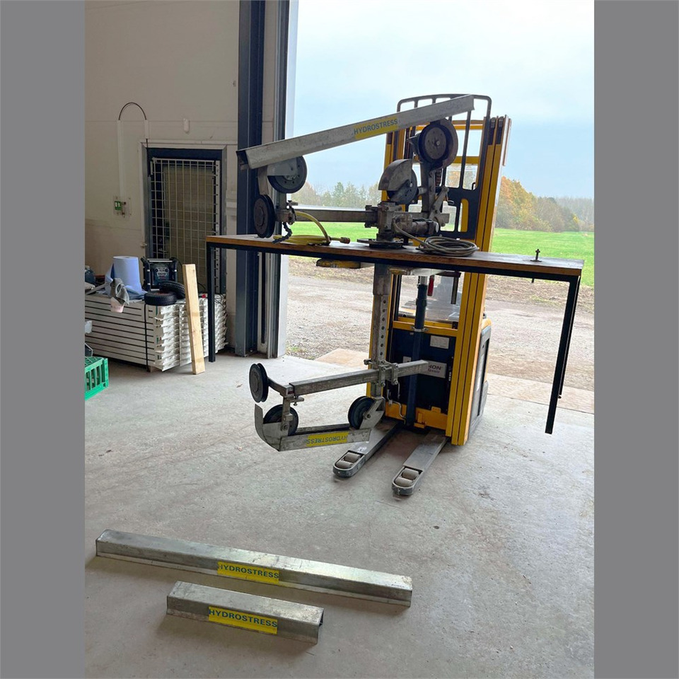Hydrostress - Circular Wire saw SL - Machine tool: picture 2 Hydrostress - Circular Wire saw SL - Machine tool: picture 2