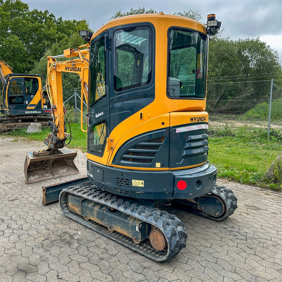 Hyundai Robex 25Z-9AK - Mini excavator: picture 4 Hyundai Robex 25Z-9AK - Mini excavator: picture 4