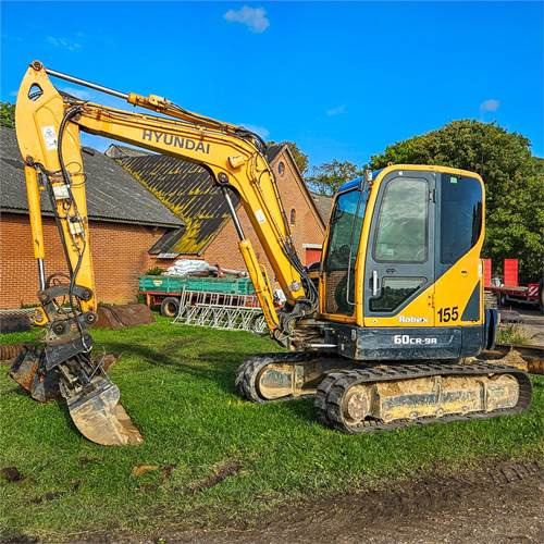 Hyundai Robex 60CR-9A - Mini excavator: picture 3 Hyundai Robex 60CR-9A - Mini excavator: picture 3