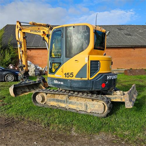 Hyundai Robex 60CR-9A - Mini excavator: picture 1 Hyundai Robex 60CR-9A - Mini excavator: picture 1