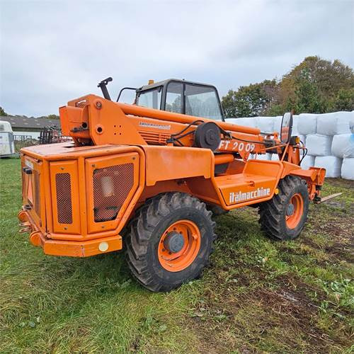 Italmacchine / Terex Lift 2009 - Telescopic handler: picture 3 Italmacchine / Terex Lift 2009 - Telescopic handler: picture 3