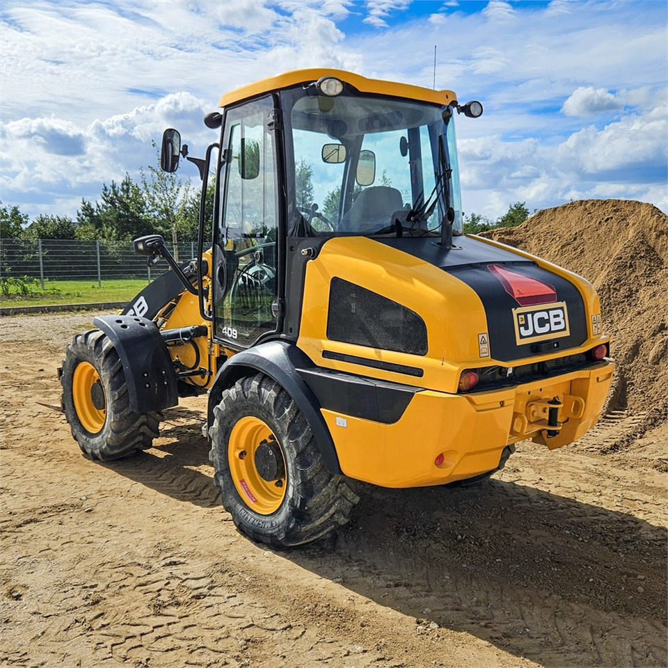 JCB 409 AG T4 - Wheel loader: picture 3 JCB 409 AG T4 - Wheel loader: picture 3