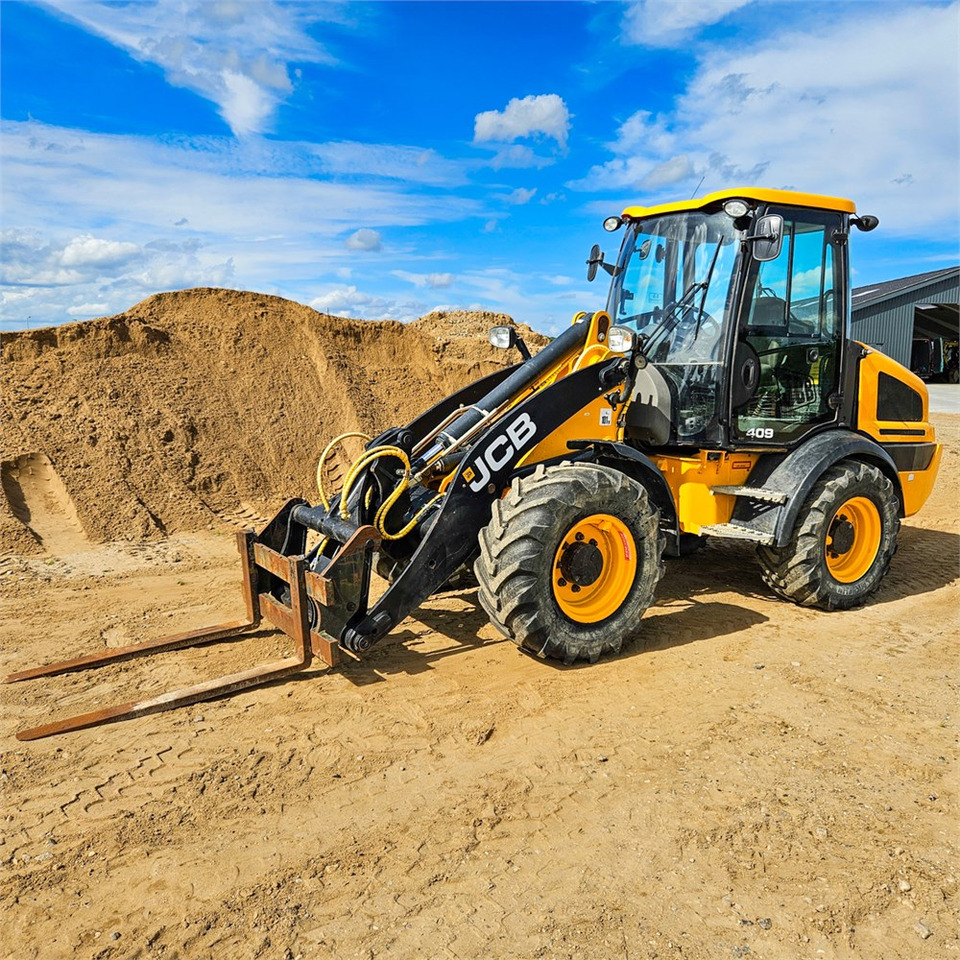 JCB 409 AG T4 - Wheel loader: picture 1 JCB 409 AG T4 - Wheel loader: picture 1