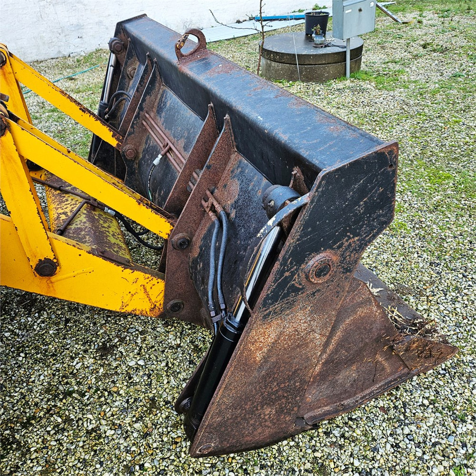 Backhoe loader JCB 4CX: picture 38 Backhoe loader JCB 4CX: picture 38