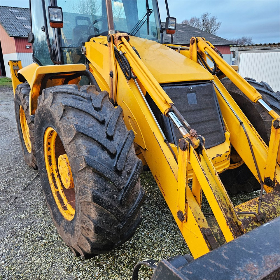 Backhoe loader JCB 4CX: picture 40 Backhoe loader JCB 4CX: picture 40