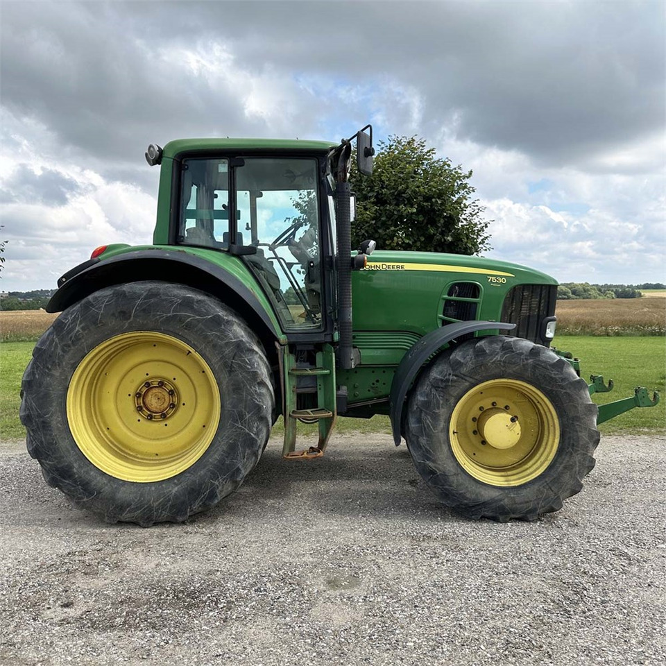 Farm tractor John Deere 7530: picture 9 Farm tractor John Deere 7530: picture 9