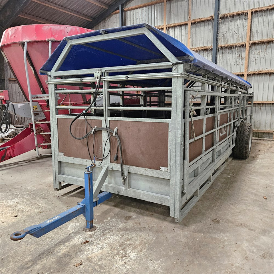 Jyfa 6 m - Livestock trailer: picture 2 Jyfa 6 m - Livestock trailer: picture 2