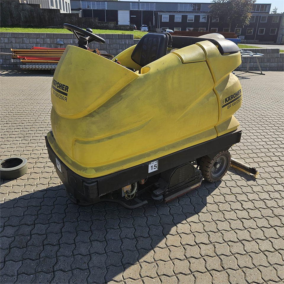 Kärcher BR 100/250 R BP PAC - Cleaning machinery: picture 2 Kärcher BR 100/250 R BP PAC - Cleaning machinery: picture 2