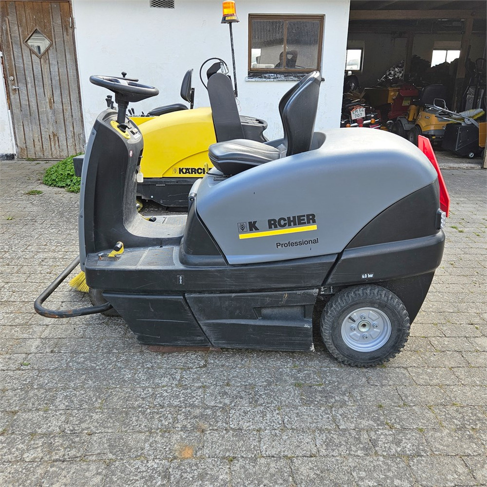 Industrial sweeper Kärcher Km 100/100 RG: picture 1