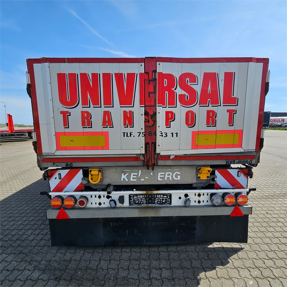 Car trailer Kel-Berg Flatbed: picture 7