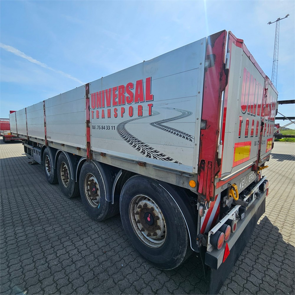 Car trailer Kel-Berg Flatbed: picture 6