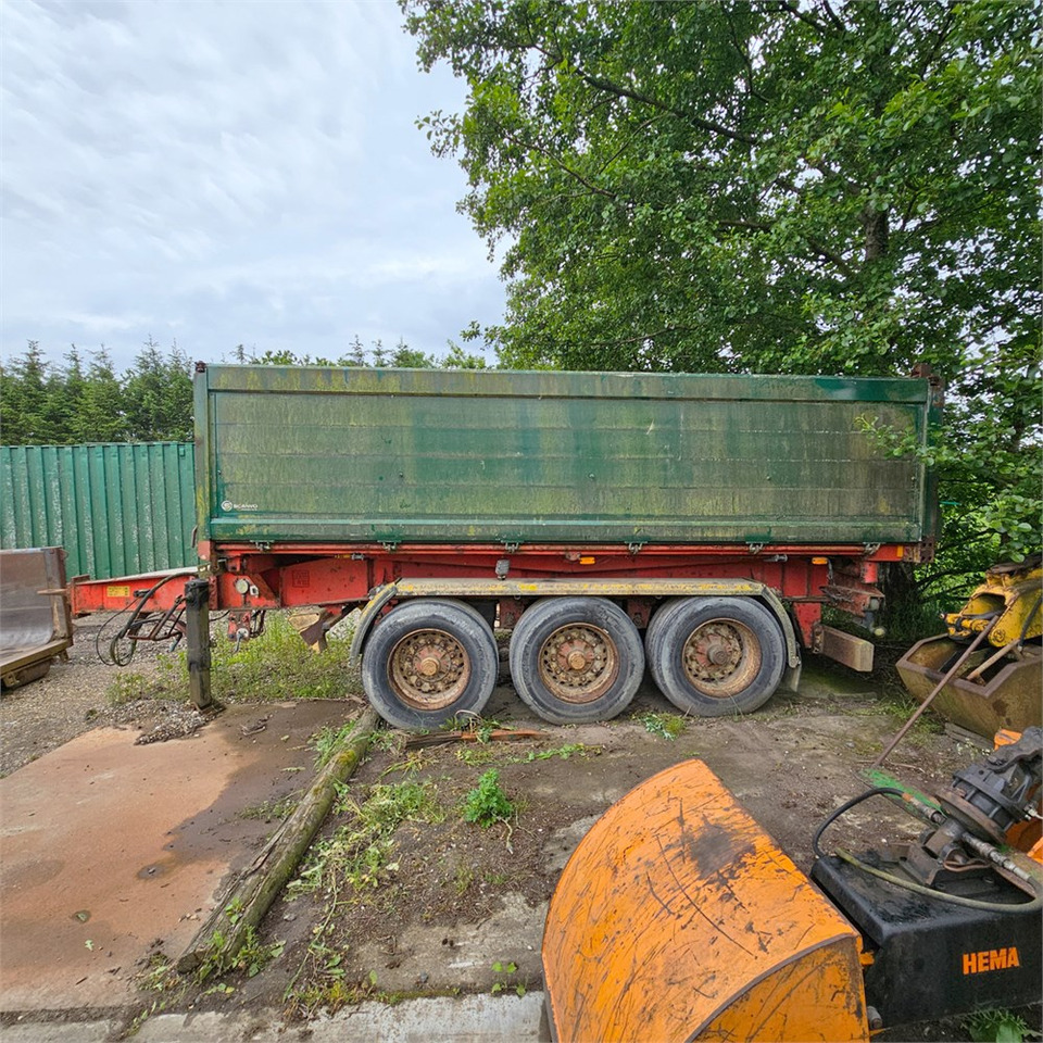 Kel-Berg KE8842 - Tipper trailer: picture 2 Kel-Berg KE8842 - Tipper trailer: picture 2