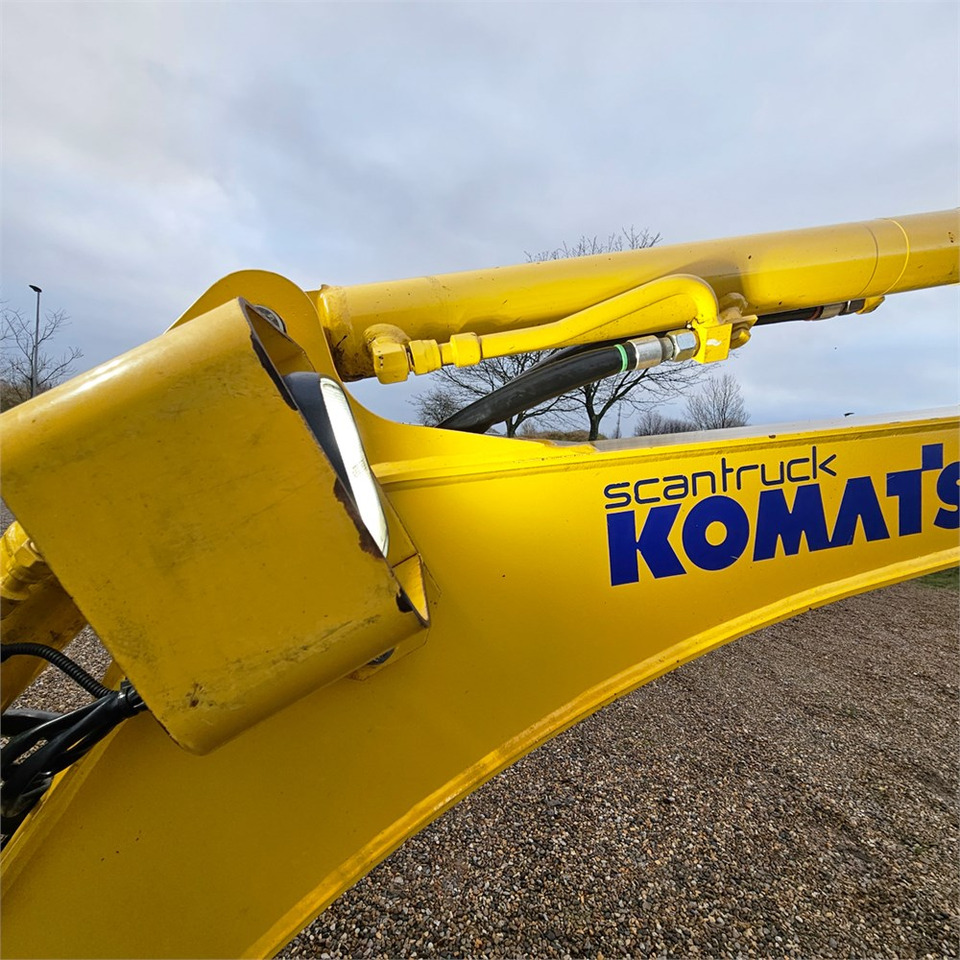 Mini excavator Komatsu PC20R-5: picture 26