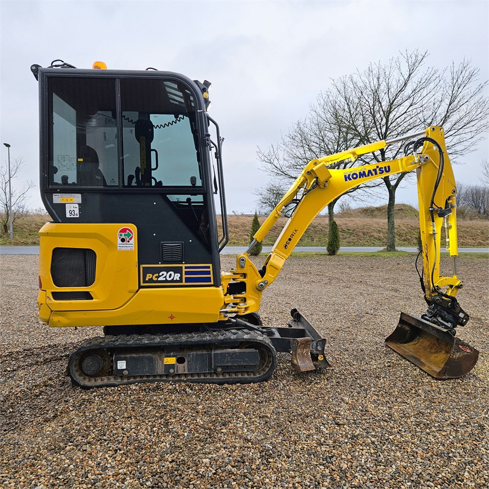 Mini excavator Komatsu PC20R-5: picture 6