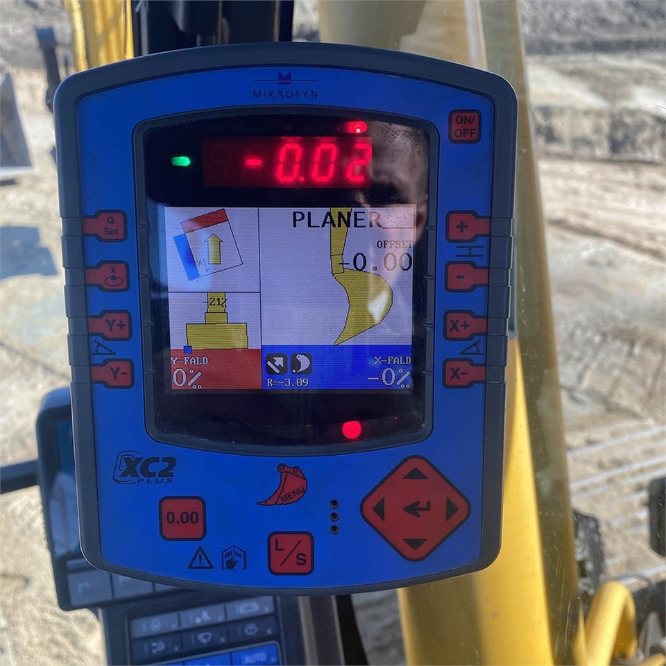 Crawler excavator Komatsu PC210 LC-8K: picture 19 Crawler excavator Komatsu PC210 LC-8K: picture 19