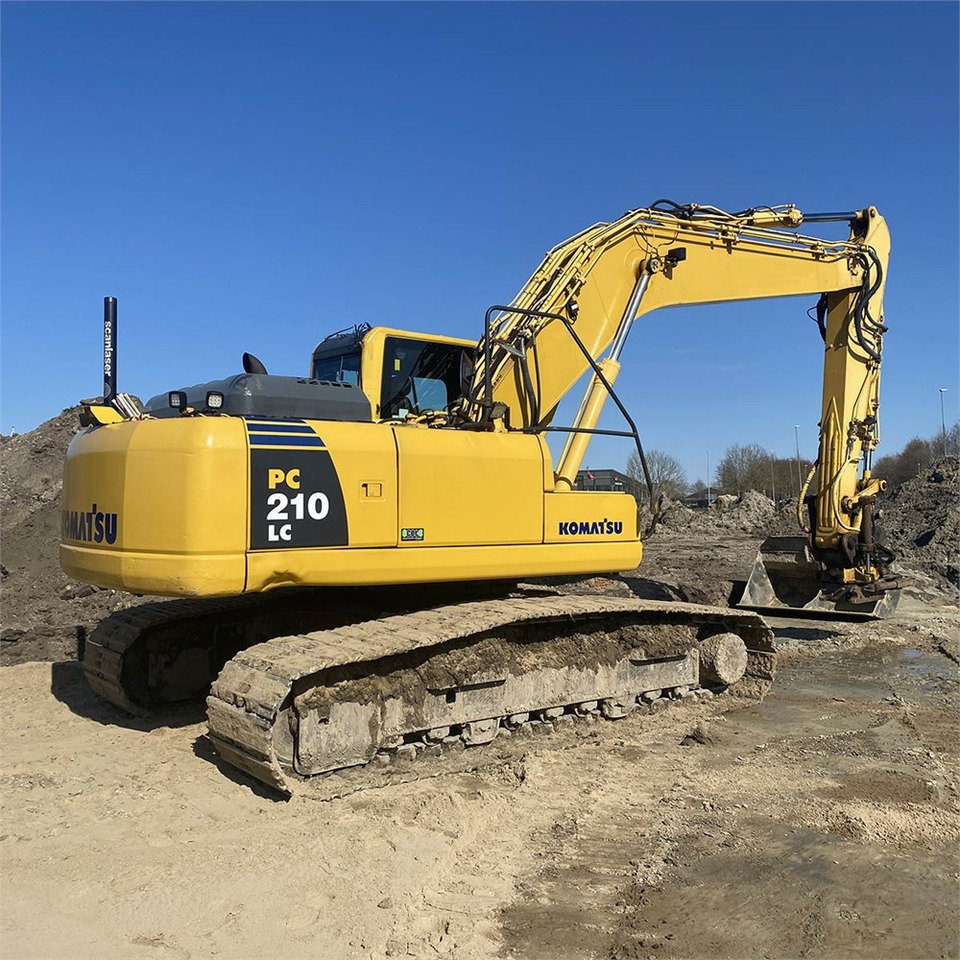 Crawler excavator Komatsu PC210 LC-8K: picture 6 Crawler excavator Komatsu PC210 LC-8K: picture 6