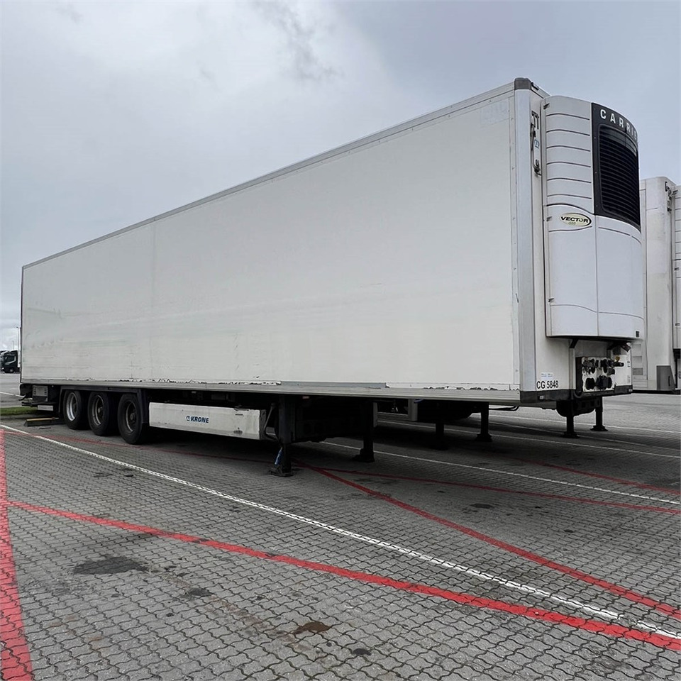 Refrigerator semi-trailer Krone Køletrailer: picture 1