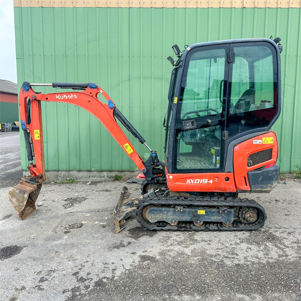 Kubota KX019-4 - Mini excavator: picture 2 Kubota KX019-4 - Mini excavator: picture 2
