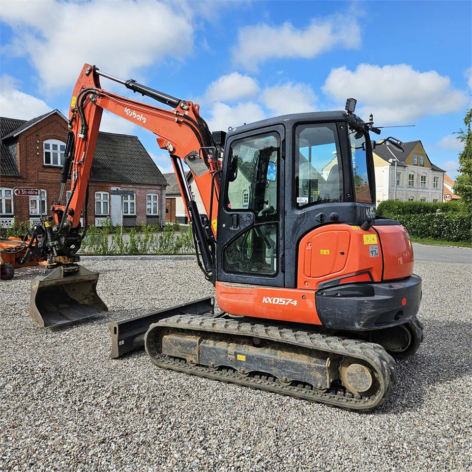 Kubota KX057-4 - Mini excavator: picture 2 Kubota KX057-4 - Mini excavator: picture 2