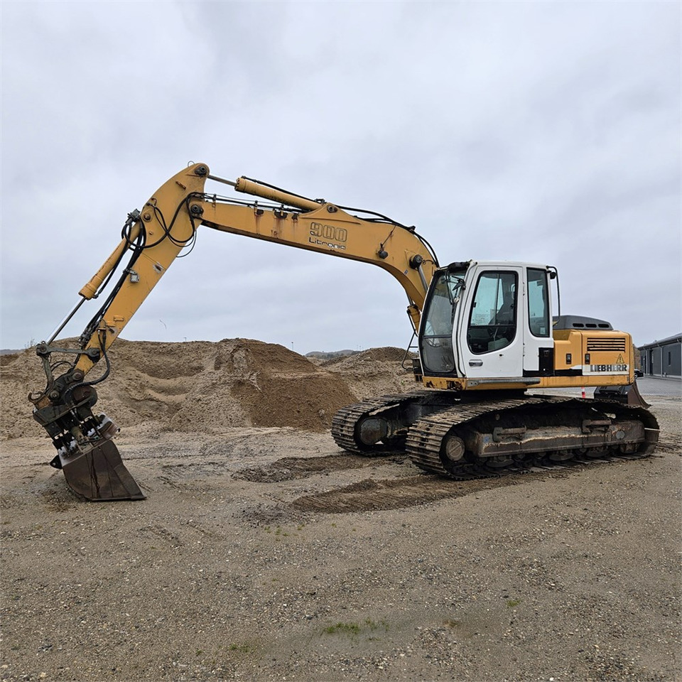 Liebherr R900 C Litronic - Crawler excavator: picture 2 Liebherr R900 C Litronic - Crawler excavator: picture 2
