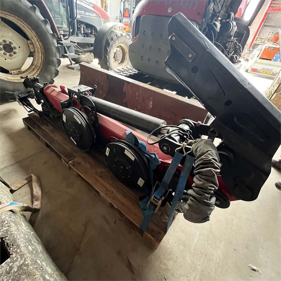 Crane truck, Dropside/ Flatbed truck MAN TGS 35.510 8x4 BL: picture 48