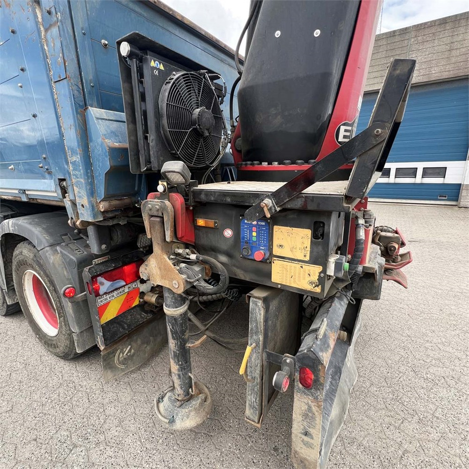 Crane truck, Dropside/ Flatbed truck MAN TGS 35.510 8x4 BL: picture 38