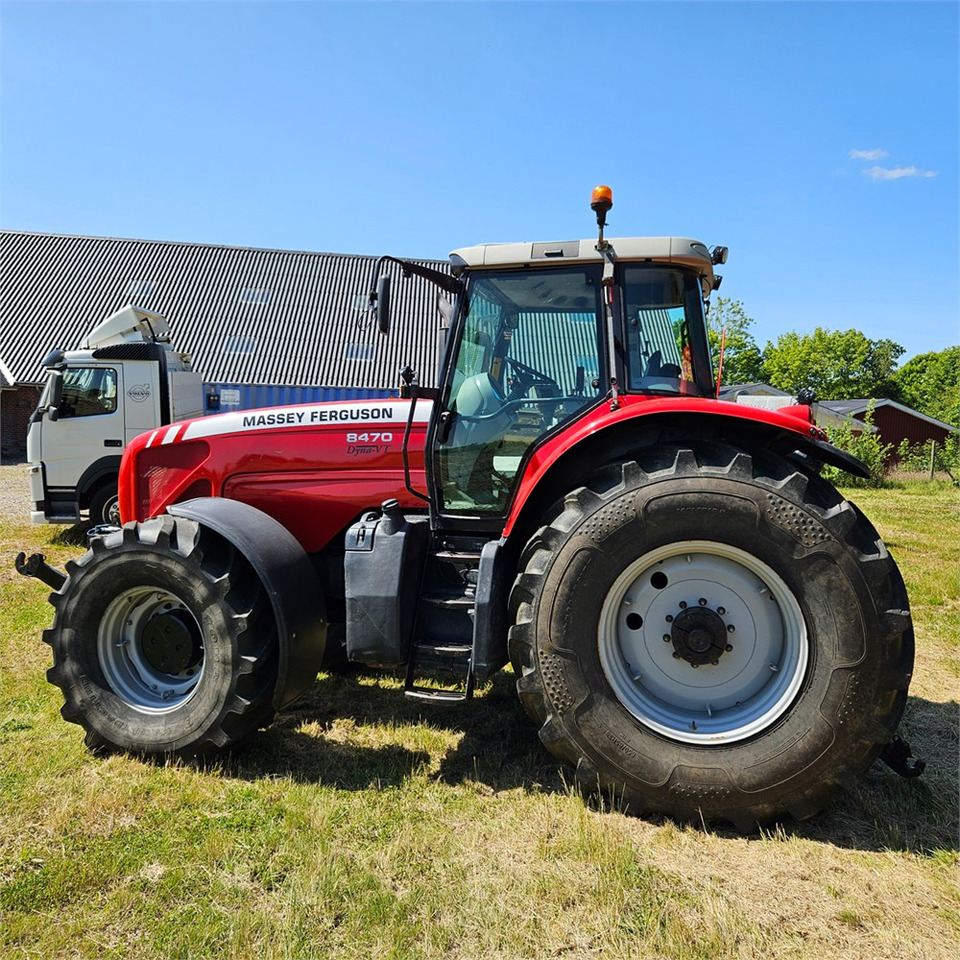 Farm tractor Massey Ferguson MF 8470 Dyna VT: picture 9