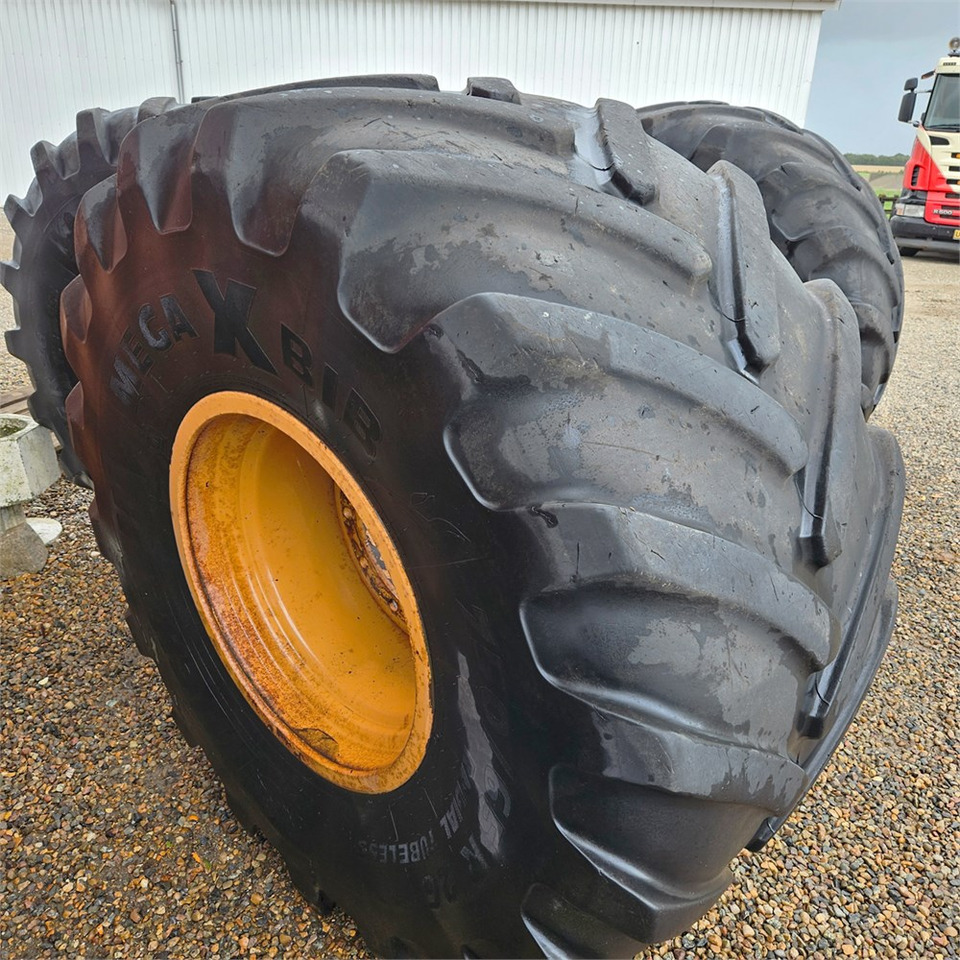 Wheel and tire package for Loader Michelin Mega X BIB: picture 7 Wheel and tire package for Loader Michelin Mega X BIB: picture 7