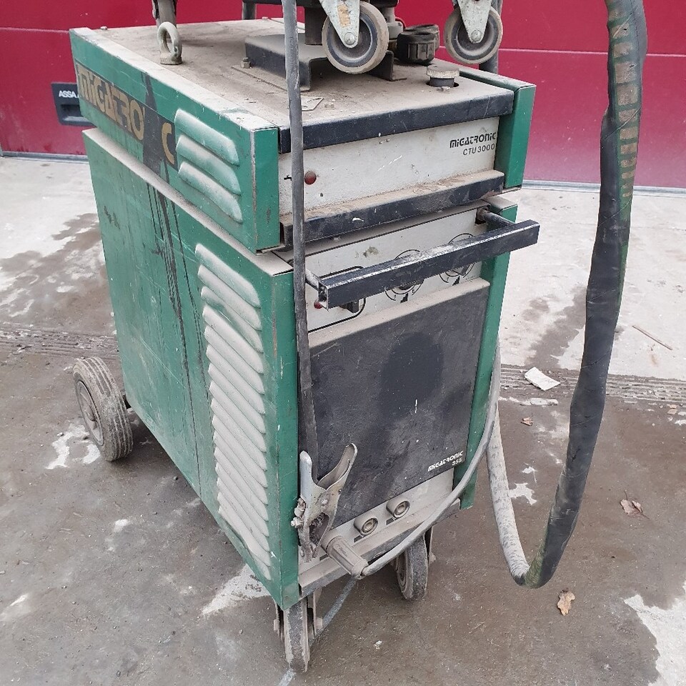 Migatronic CTU 3000 - Welding equipment: picture 2 Migatronic CTU 3000 - Welding equipment: picture 2