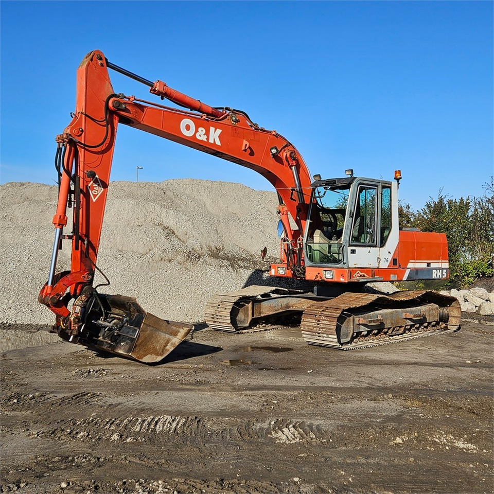 O&K RH 5 - Crawler excavator: picture 2 O&K RH 5 - Crawler excavator: picture 2