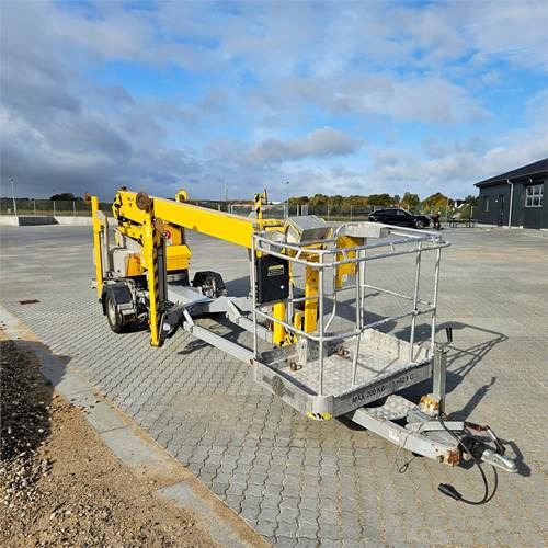 Omme 1550 EXB - Trailer mounted boom lift: picture 2 Omme 1550 EXB - Trailer mounted boom lift: picture 2
