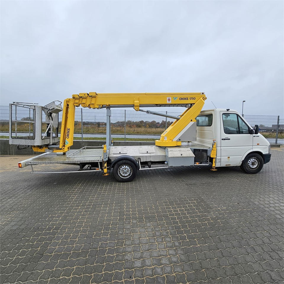 Omme 1750 ETZJ - Truck with aerial platform: picture 2 Omme 1750 ETZJ - Truck with aerial platform: picture 2