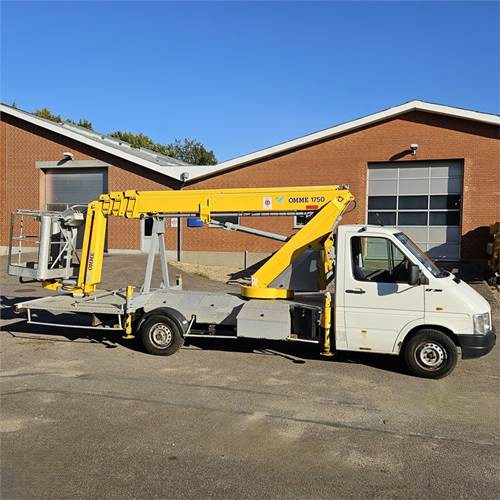 Omme 1750 ETZJ - Truck with aerial platform: picture 2 Omme 1750 ETZJ - Truck with aerial platform: picture 2