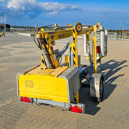 Omme Mini 12 EJ - Trailer mounted boom lift: picture 4 Omme Mini 12 EJ - Trailer mounted boom lift: picture 4