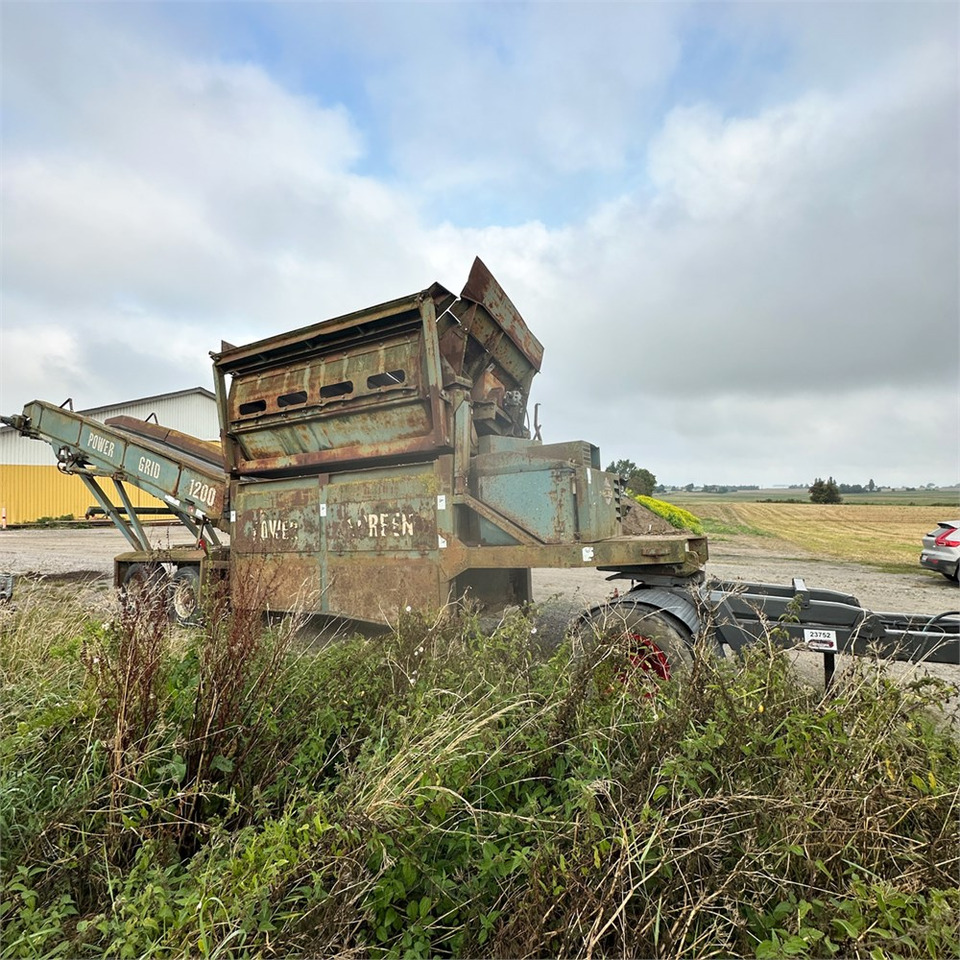 Powerscreen Powergrid 1200 - Screener: picture 3 Powerscreen Powergrid 1200 - Screener: picture 3