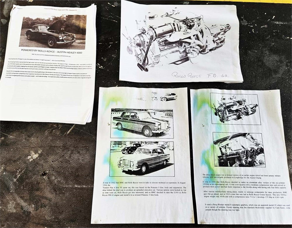 Rolls-Royce FB60 - Engine for Car: picture 5 Rolls-Royce FB60 - Engine for Car: picture 5