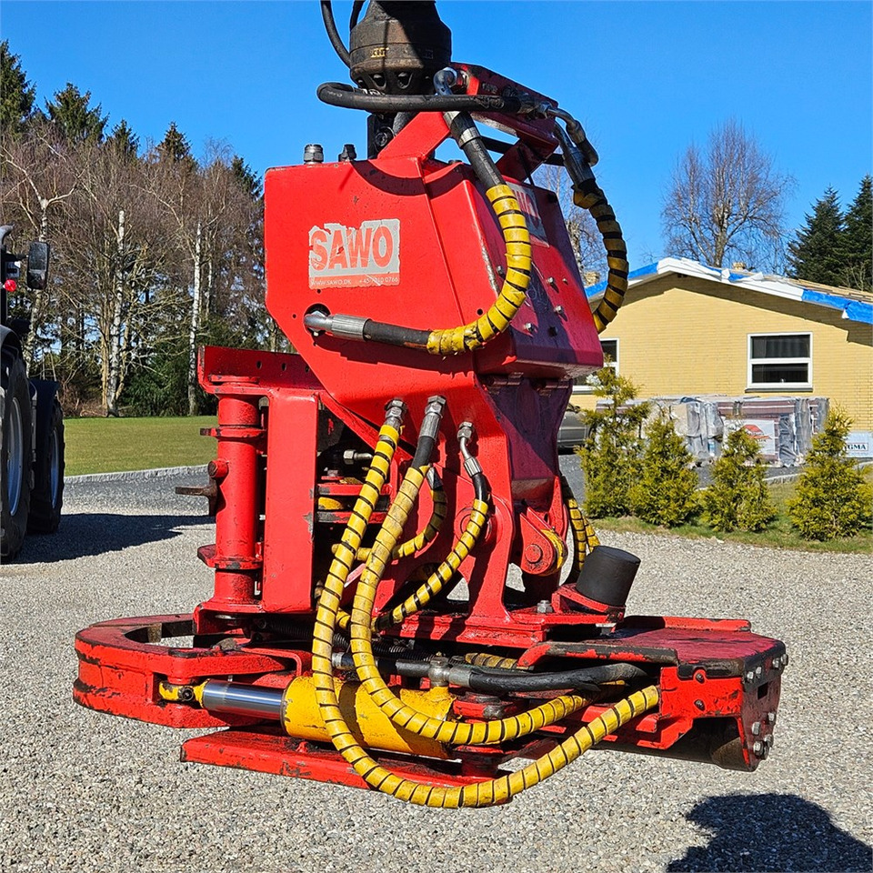 Sawo 600 - Felling head: picture 1 Sawo 600 - Felling head: picture 1