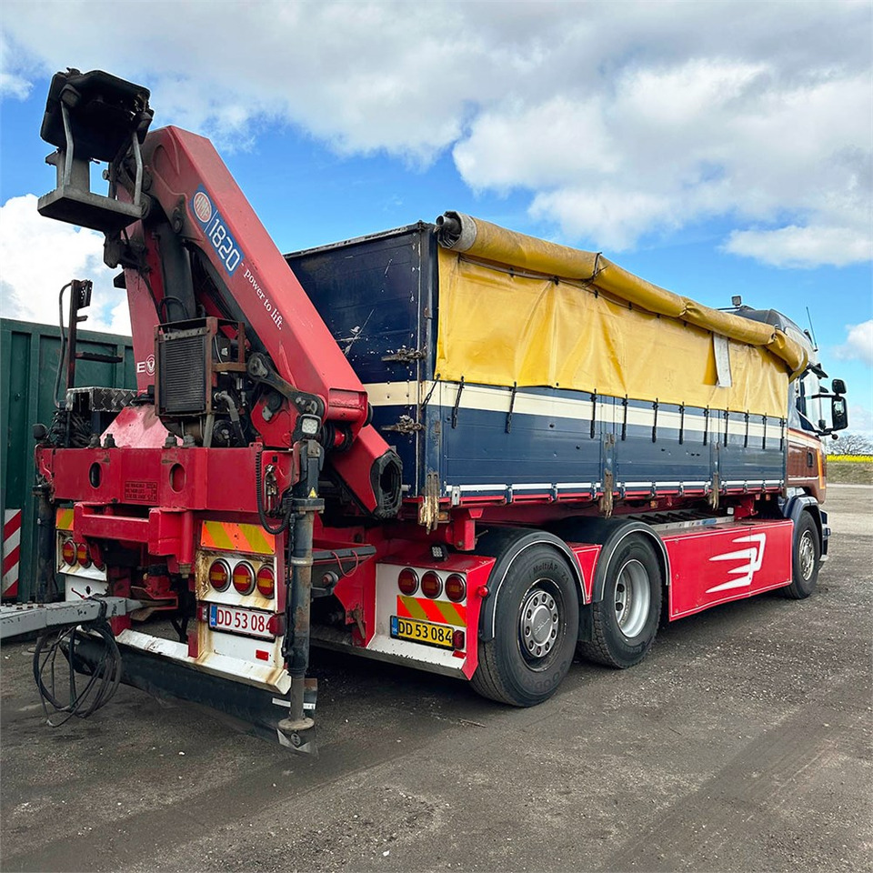 Scania P,G,R-serien R520 - Tipper, Crane truck: picture 5 Scania P,G,R-serien R520 - Tipper, Crane truck: picture 5