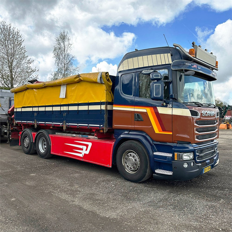 Scania P,G,R-serien R520 - Tipper, Crane truck: picture 2 Scania P,G,R-serien R520 - Tipper, Crane truck: picture 2