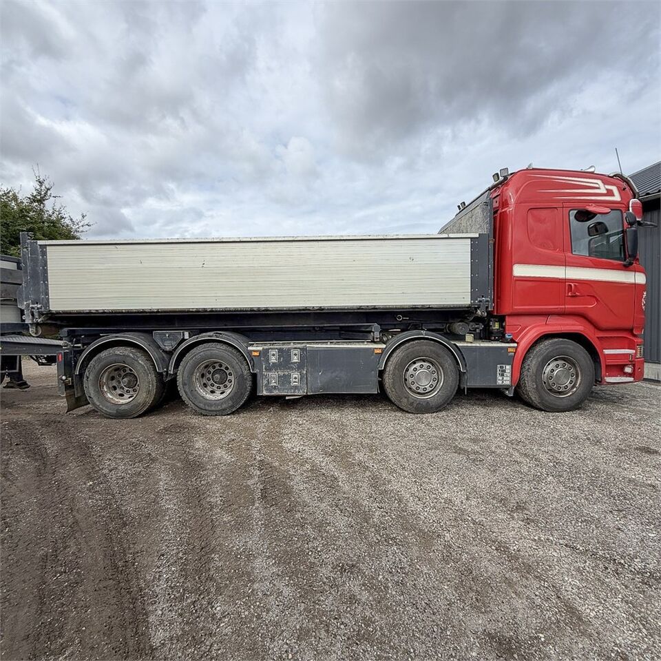 Scania R580 P,G,R-serien - Cable system truck: picture 2 Scania R580 P,G,R-serien - Cable system truck: picture 2