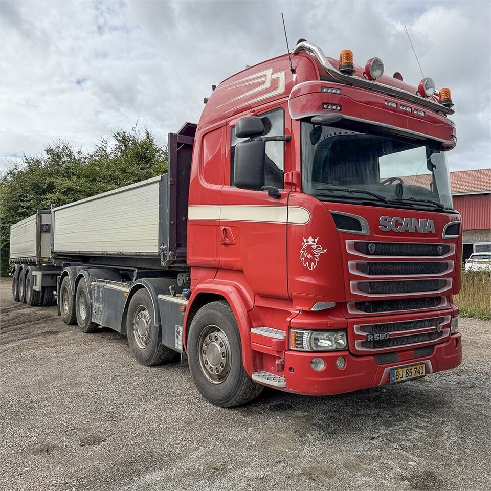 Scania R580 P,G,R-serien - Cable system truck: picture 1 Scania R580 P,G,R-serien - Cable system truck: picture 1