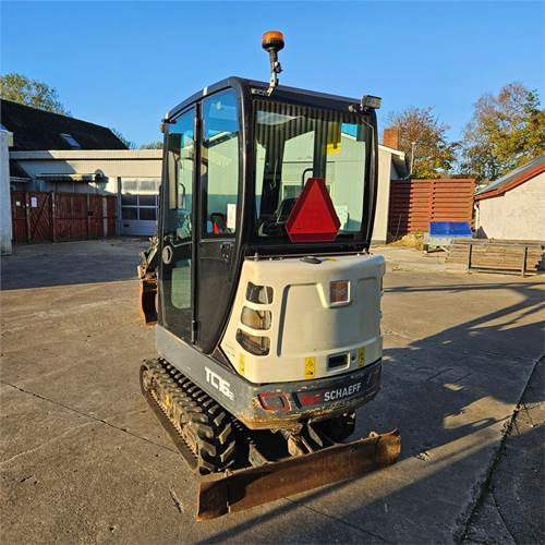 Schaeff TC16 - Mini excavator: picture 3 Schaeff TC16 - Mini excavator: picture 3
