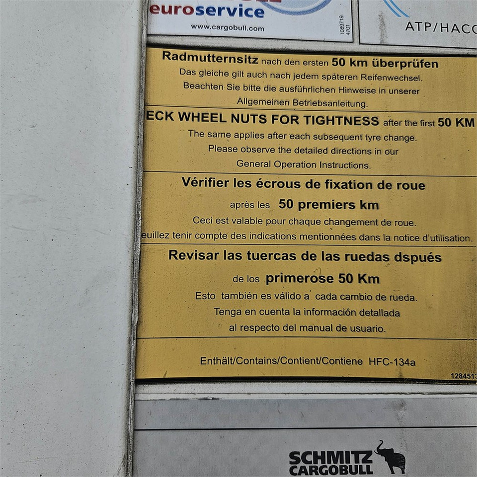 Refrigerator semi-trailer Schmitz Køle Trailer: picture 15